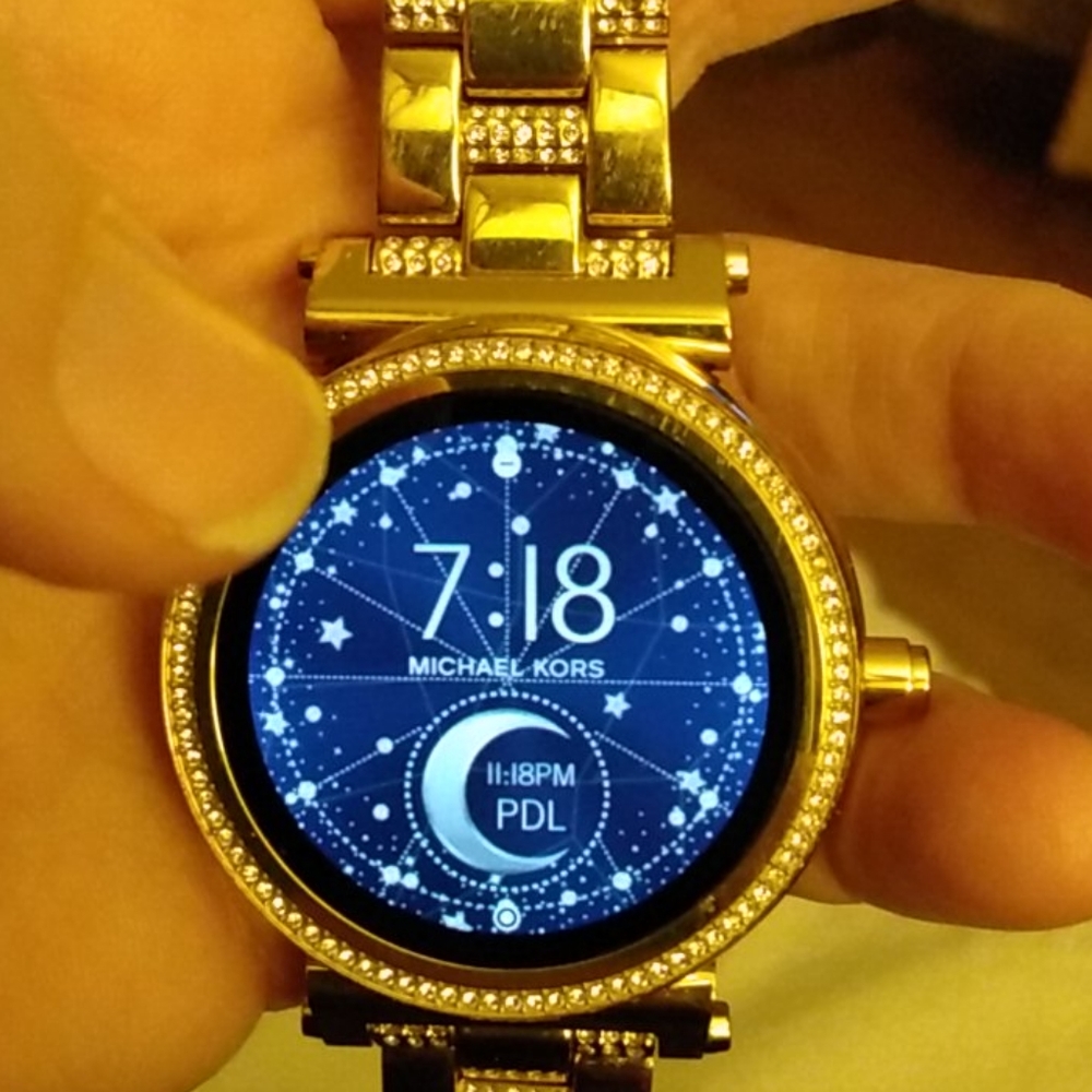 Women's Michael Kors smart watch